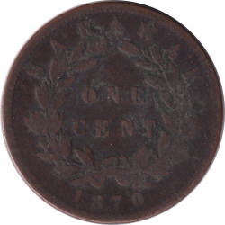 Sarawak - 1 cent - Charles...