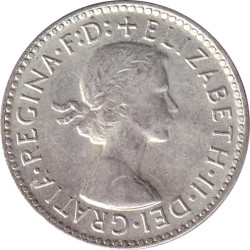 Australia - 3 pence - Elizabeth II - 1963 - No1222