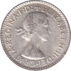 Australia - 3 pence - Elizabeth II - 1963 - No1223