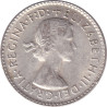 Australia - 3 pence - Elizabeth II - 1963 - No1223