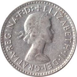 Australia - 3 pence - Elizabeth II - 1963 - No1224