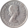 Australia - 3 pence - Elizabeth II - 1963 - No1224