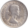 Australia - 3 pence - Elizabeth II - 1964 - No1225