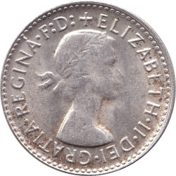 Australia - 3 pence - Elizabeth II - 1964 - No1226