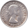 Australia - 3 pence - Elizabeth II - 1964 - No1226