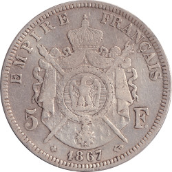 France - 5 francs -...