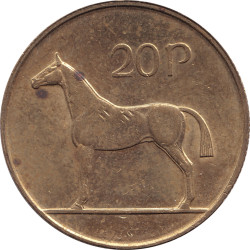 Ireland - 20 pence - EIRE -...