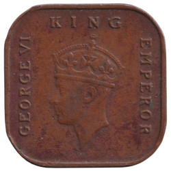 Malaya - 1/2 cent - Georges...