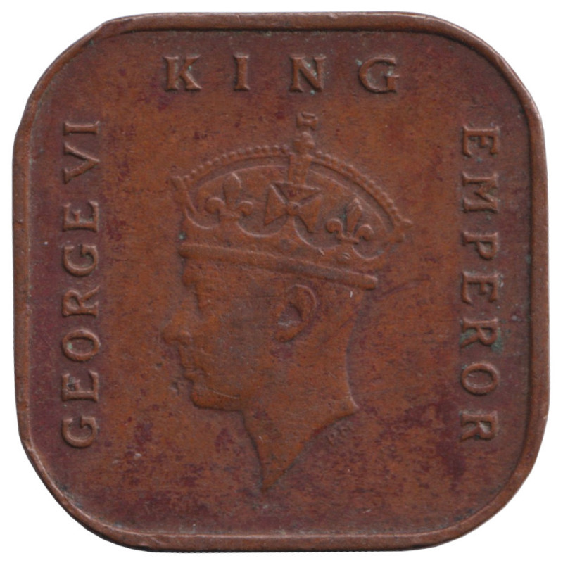 Malaya - 1/2 cent - Georges VI -  1940 - No739