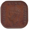 Malaya - 1/2 cent - Georges VI -  1940 - No739