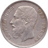 Belgium - 5 francs - Leopold II - 1873 - No1233