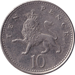 United Kingdom - 10 pence -...