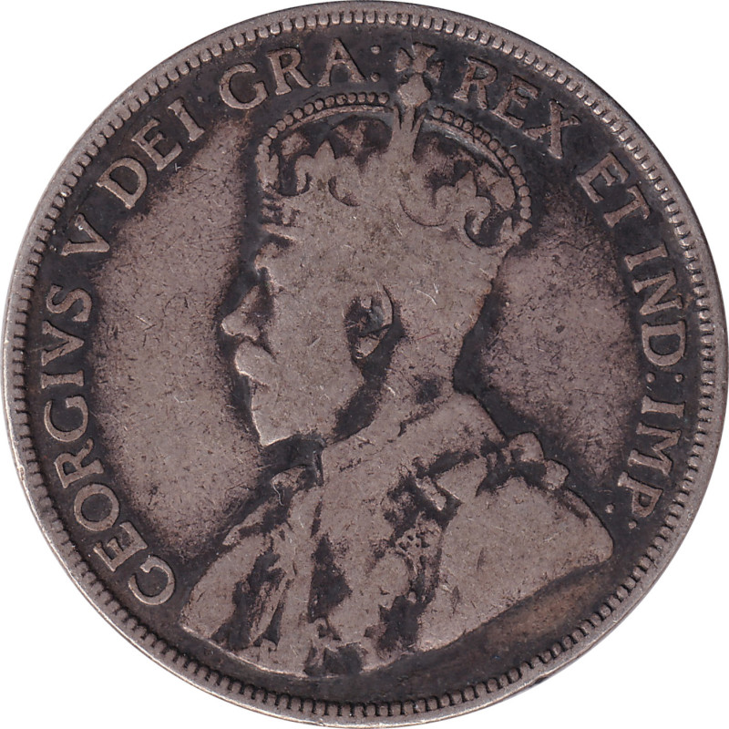 Canadian Provinces - 50 cents - George V - 1911 - No1235