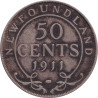 Canadian Provinces - 50 cents - George V - 1911 - No1235