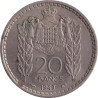 Monaco - 20 francs - Louis II - 1947 - No1236