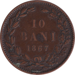 Romania - 10 bani - Grandes...