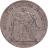 France - 5 francs - Hercule - 1874 K - No1238