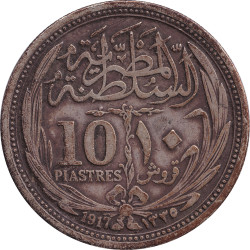 Egypt - 10 piastres -...
