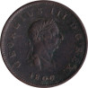 United Kingdom - 1/2 penny - Georges III - Old head - 1806 - No1240