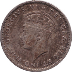 Canadian Provinces - 10 cents - George VI - 1940 C - No1243