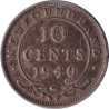Canadian Provinces - 10 cents - George VI - 1940 C - No1243