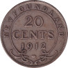 Canadian Provinces - 20 cents - George V - 1912 - No1244