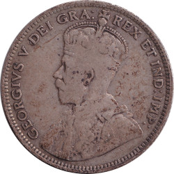 Canadian Provinces - 20 cents - George V - 1912 - No1244