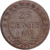 Canadian Provinces - 25 cents - George V - 1917 C - No1245