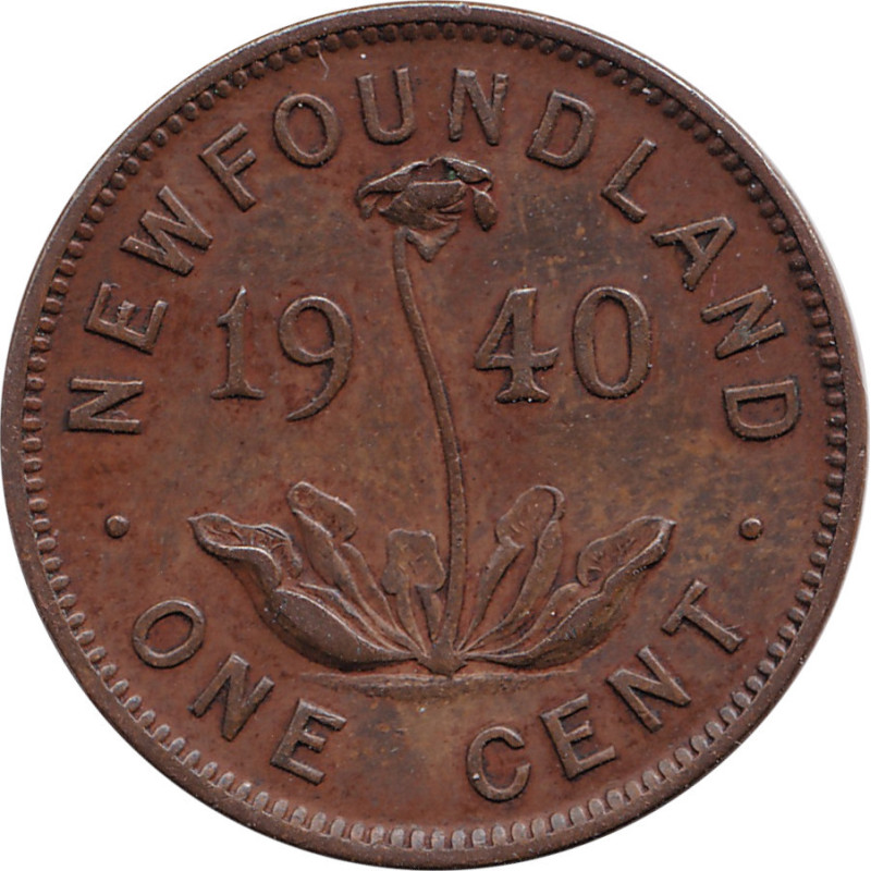 Canadian Provinces - 1 cent - George VI - 1940 C - No1247