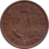 Canadian Provinces - 1 cent - George VI - 1940 C - No1247