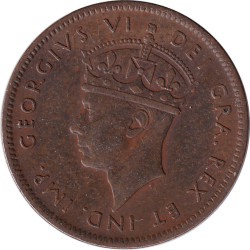 Canadian Provinces - 1 cent - George VI - 1940 C - No1247