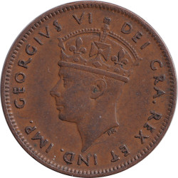 Canadian Provinces - 1 cent - George VI - 1941 C - No1248