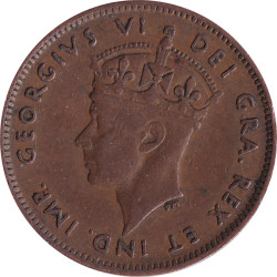 Canadian Provinces - 1 cent - George VI - 1941 C - No1249