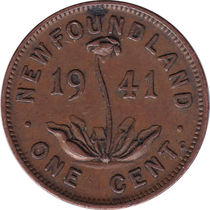 Canadian Provinces - 1 cent - George VI - 1941 C - No1249