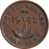 Canadian Provinces - 1 cent - George VI - 1942 - No1250