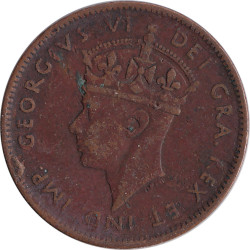 Canadian Provinces - 1 cent - George VI - 1943 C - No1251