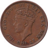 Canadian Provinces - 1 cent - George VI - 1943 C - No1252