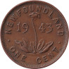 Canadian Provinces - 1 cent - George VI - 1943 C - No1252