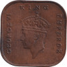 Malaya - 1 cent - Georges VI -  1945 - No741