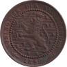 Nederlandisch Indies - 1 cent - Blason - Type 1 - 1898 - No1255