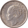 Netherlands - 10 cents - Wilhelmina I - Mature head - 1944 S - No1257