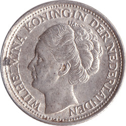 Netherlands - 10 cents - Wilhelmina I - Mature head - 1944 P - No1258