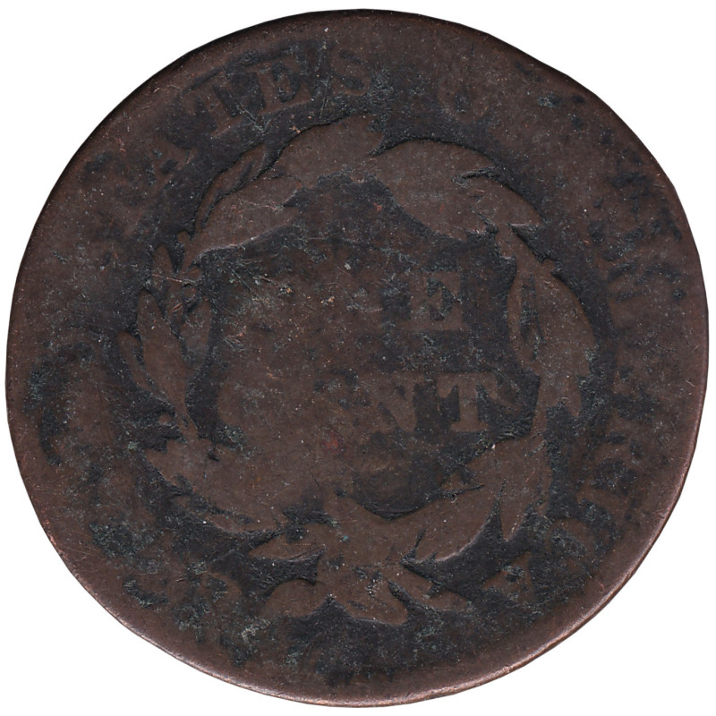 United States of America - 1 cent - Matron Head - Old head - 1831 - No1264