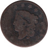 United States of America - 1 cent - Matron Head - Old head - 1831 - No1264