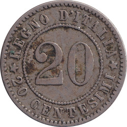 Italy - 20 centesimi -...