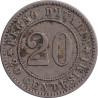 Italy - 20 centesimi - Umberto I - 1894 KB - No1265