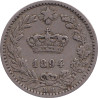 Italy - 20 centesimi - Umberto I - 1894 KB - No1265