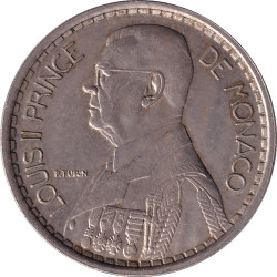 Monaco - 20 francs - Louis II - 1947 - No1266