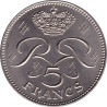 Monaco - 5 francs - Rainier III - Monogramme - 1982 - No1267