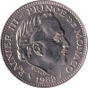 Monaco - 5 francs - Rainier III - Monogramme - 1982 - No1267